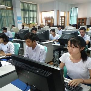 Basic Computer Course For First Year In Computer Lab