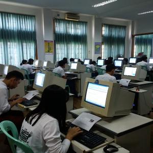 Mocrosoft Word Test For First Year In Computer Lab